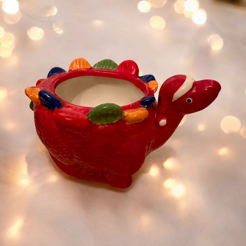 Christmasaurus Dinosaur Tiki Mug Miracle Holiday Pop Up Christmas